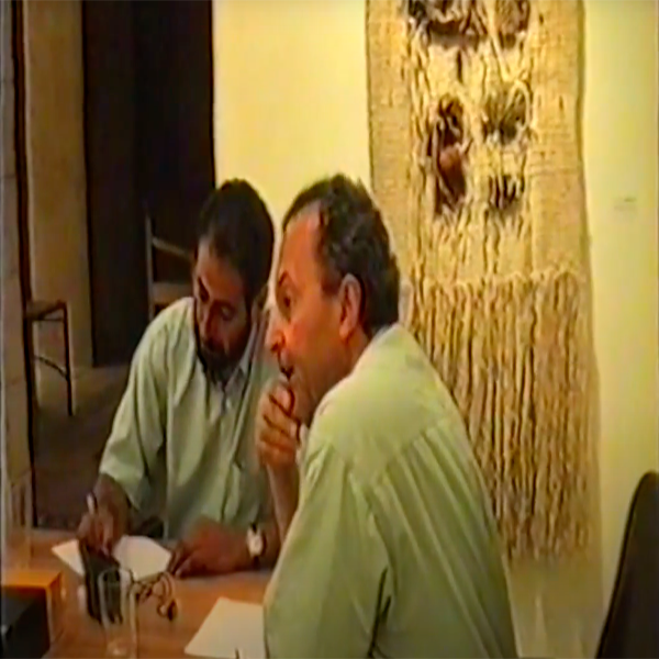 Lecture on Visual Resources by Rafa Nasiri- Darat Al funun- Amman Jordan 1995.